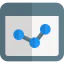 Infographics icon 64x64
