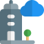 Office building icon 64x64