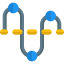 Graph icon 64x64