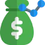 Money flow icon 64x64