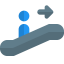Escalator up icon 64x64