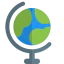 Globe icon 64x64