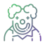 Clown icon 64x64