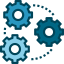 Gears icon 64x64