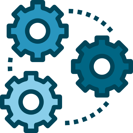 Gears icon
