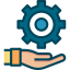 Gearshift icon 64x64