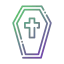 Coffin icon 64x64