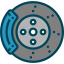 Brake icon 64x64