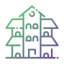 Haunted house icon 64x64