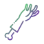 Hand icon 64x64