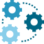 Gears icon 64x64