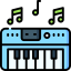 Piano icon 64x64