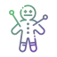 Voodoo doll icon 64x64