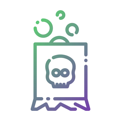 Candy bag icon