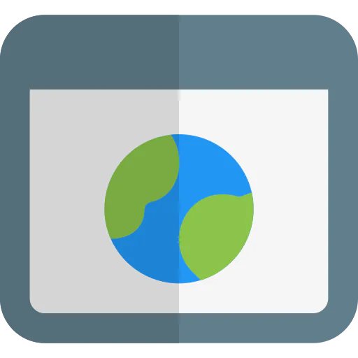 Web browser icon