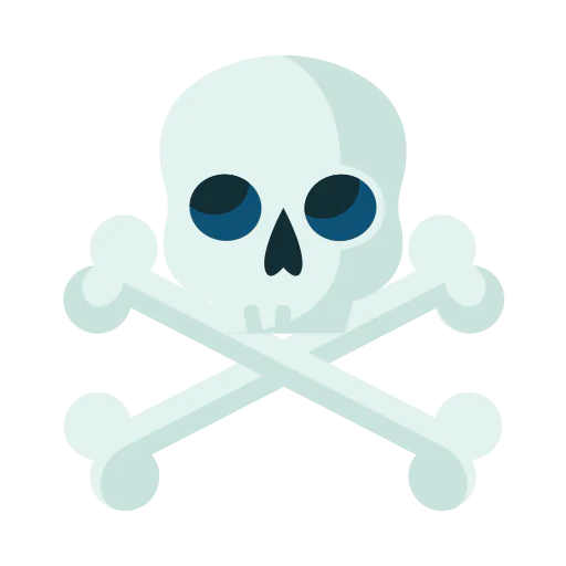 Skull icon