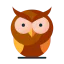 Owl icon 64x64