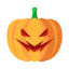 Jack o lantern icône 64x64