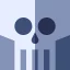 Skull icon 64x64