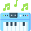 Piano icon 64x64