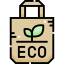 Eco bag icon 64x64