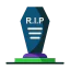 Coffin icon 64x64