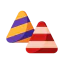 Candy corn 상 64x64