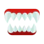 Клыки иконка 64x64
