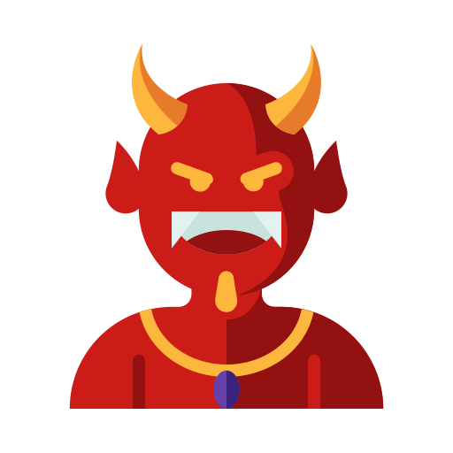 Devil icon