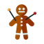 Voodoo doll icon 64x64