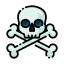 Skull icon 64x64