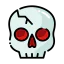 Skull icon 64x64