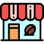 Coffee shop icon 64x64