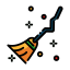 Broom icon 64x64