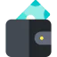 Wallet icon 64x64