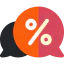 Discount icon 64x64