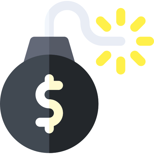 Debt icon