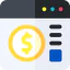 Online banking icon 64x64