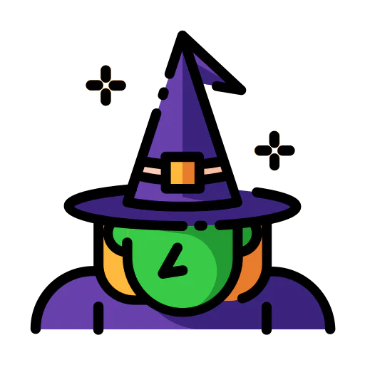 Witch icon