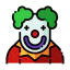 Clown icon 64x64