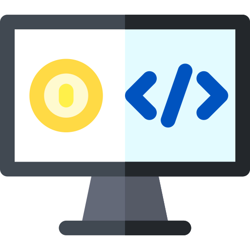 Coding icon