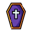Coffin icon 64x64