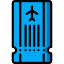 Boarding pass icon 64x64