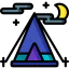 Camping icon 64x64