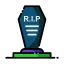 Coffin icon 64x64