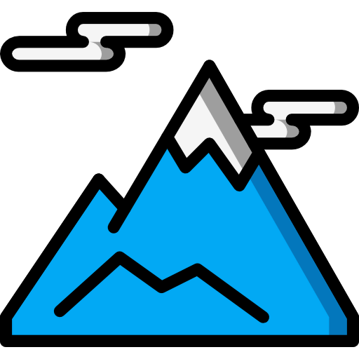 Mountains Symbol