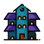 Haunted house icon 64x64