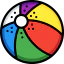 Beach ball icon 64x64