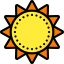 Sun icon 64x64