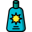 Sun lotion icon 64x64